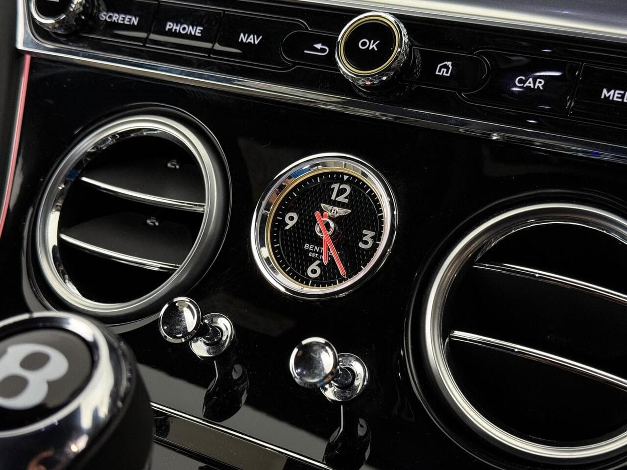 Bentley Continental thumbnail Misc Controls