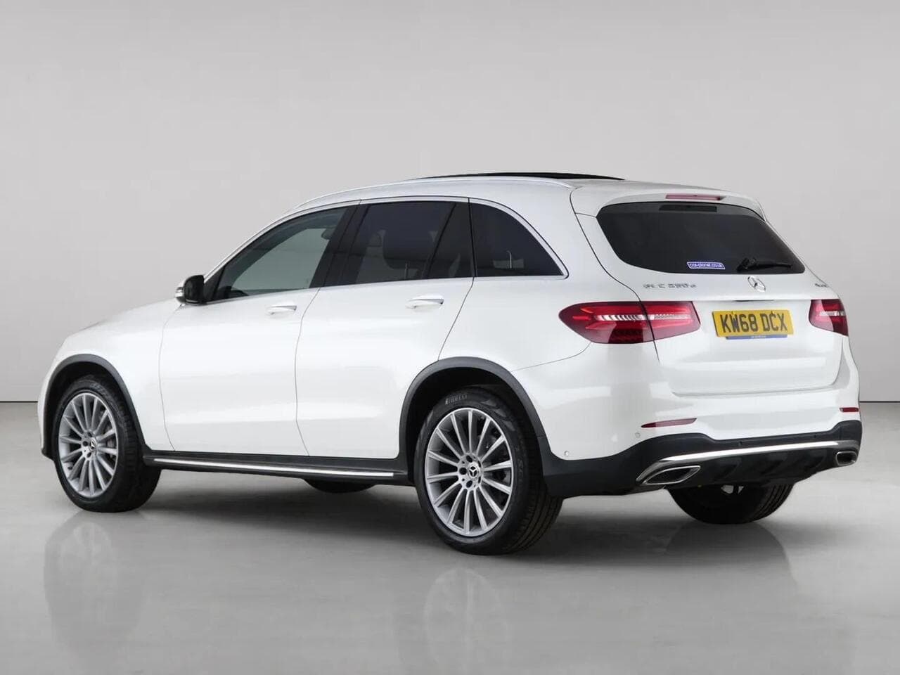 Mercedes-Benz GLC thumbnail Rear Left