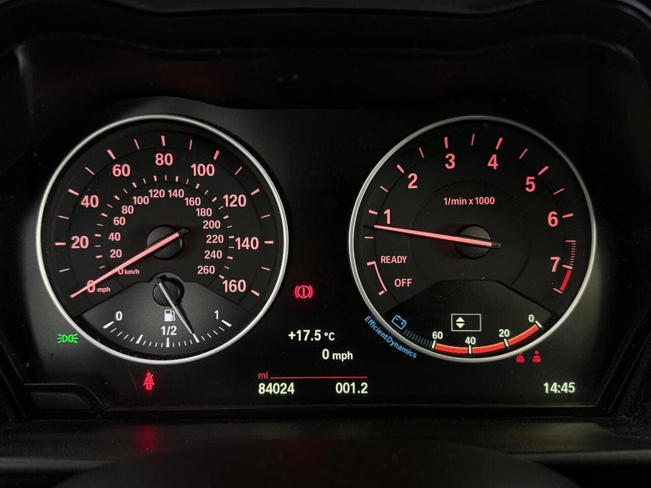 BMW 2 Series thumbnail Driver Instruments