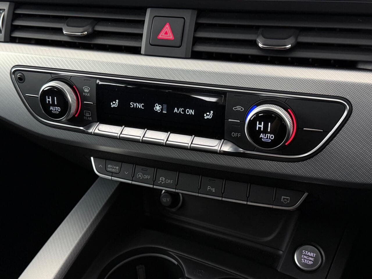 Audi A4 thumbnail Misc Controls
