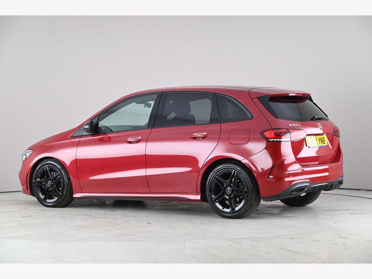 Mercedes-Benz B Class thumbnail Side Left
