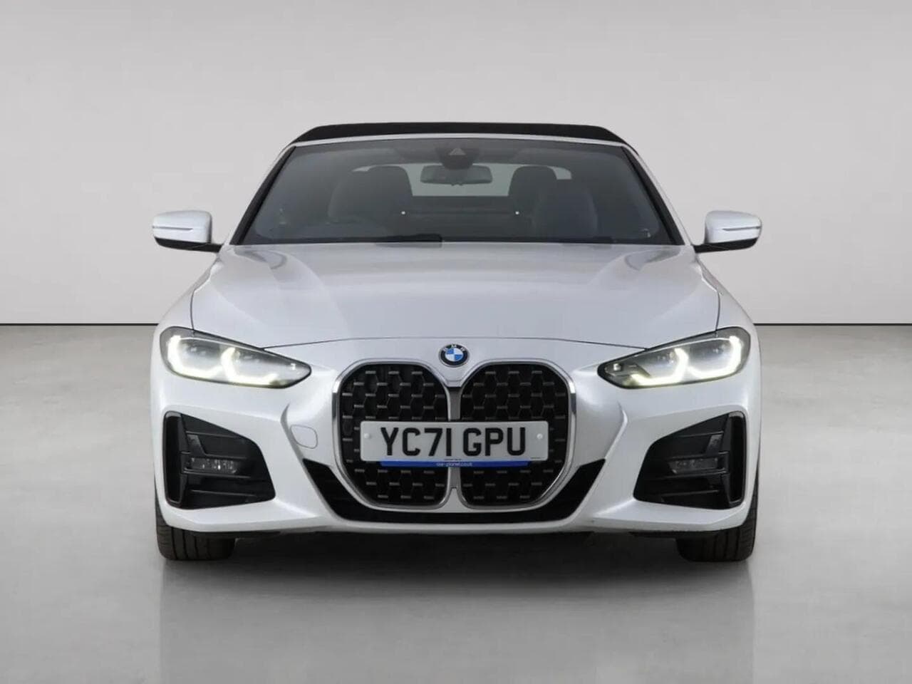 BMW 4 Series thumbnail Front