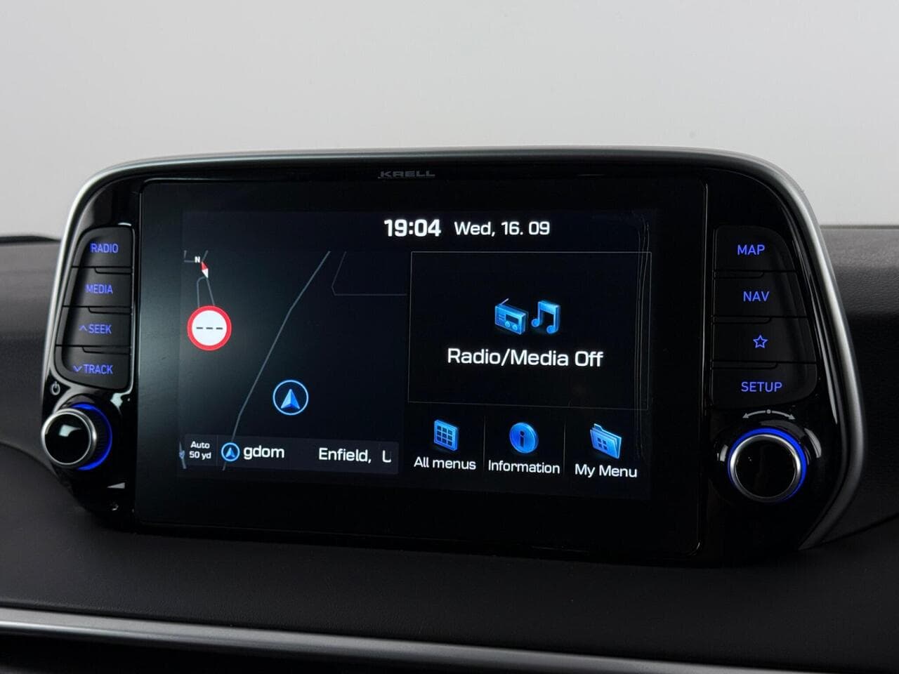 Hyundai TUCSON thumbnail Infotainment System