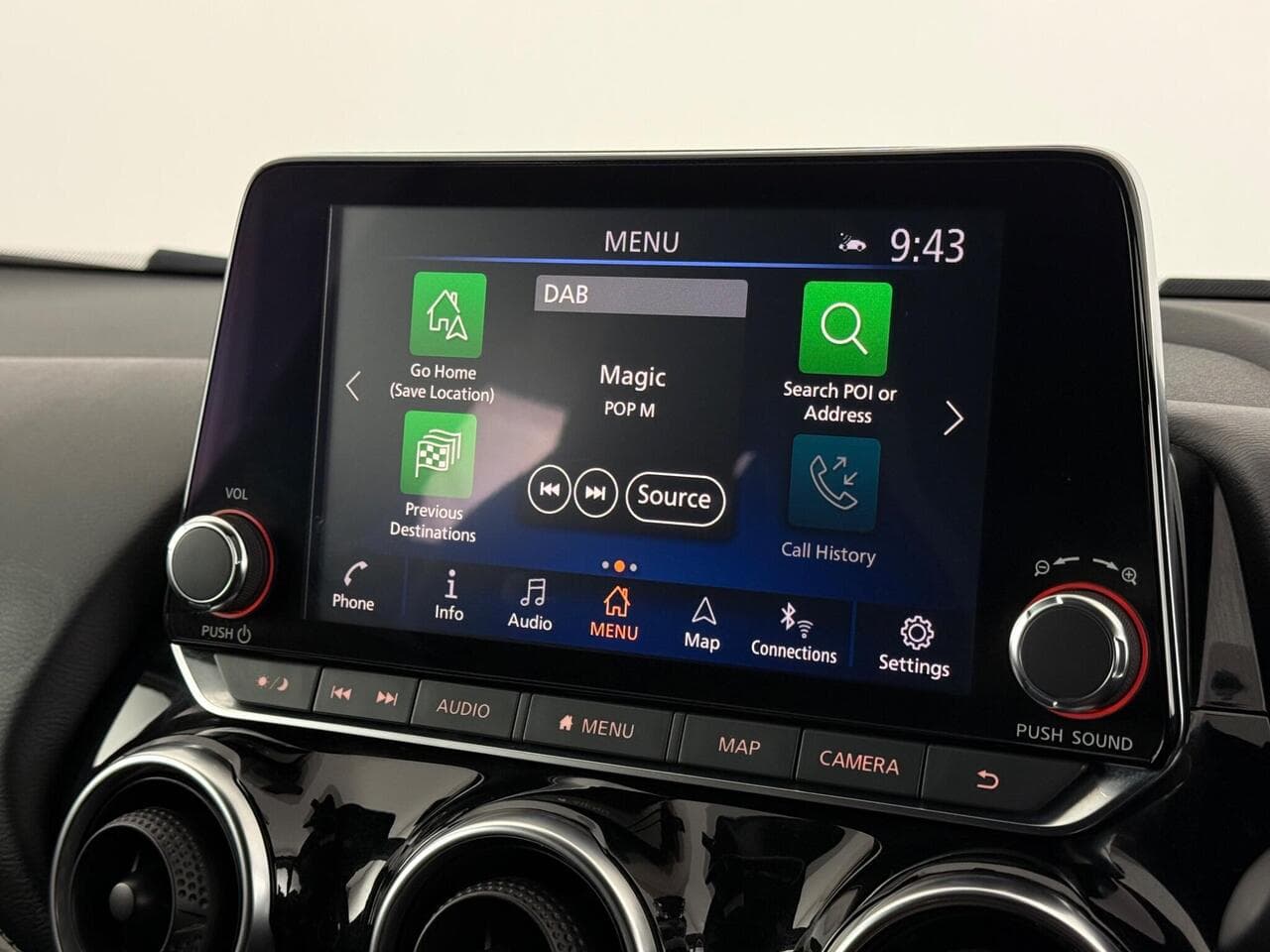 Nissan Juke thumbnail Infotainment System