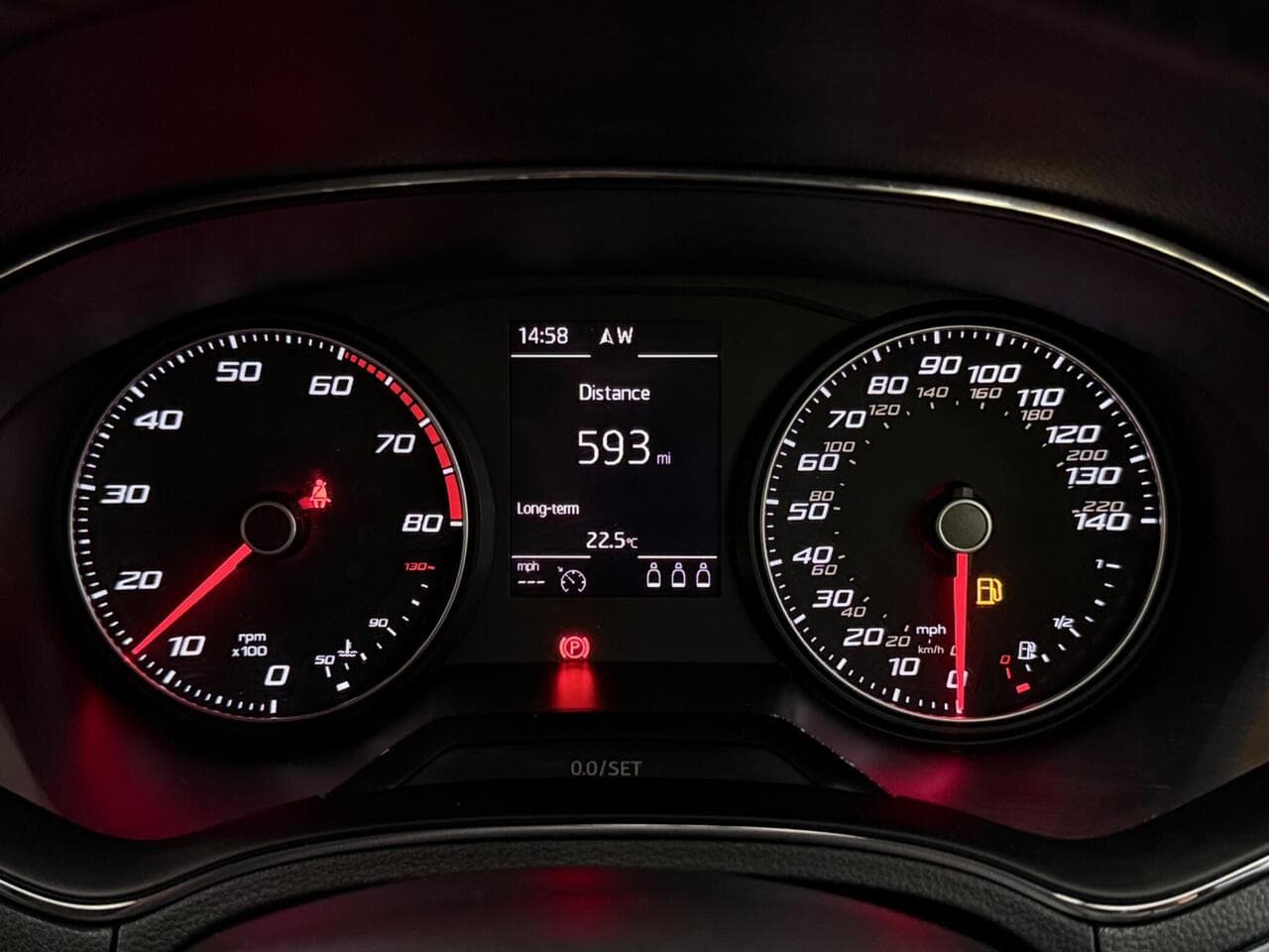 SEAT Arona thumbnail Driver Instruments