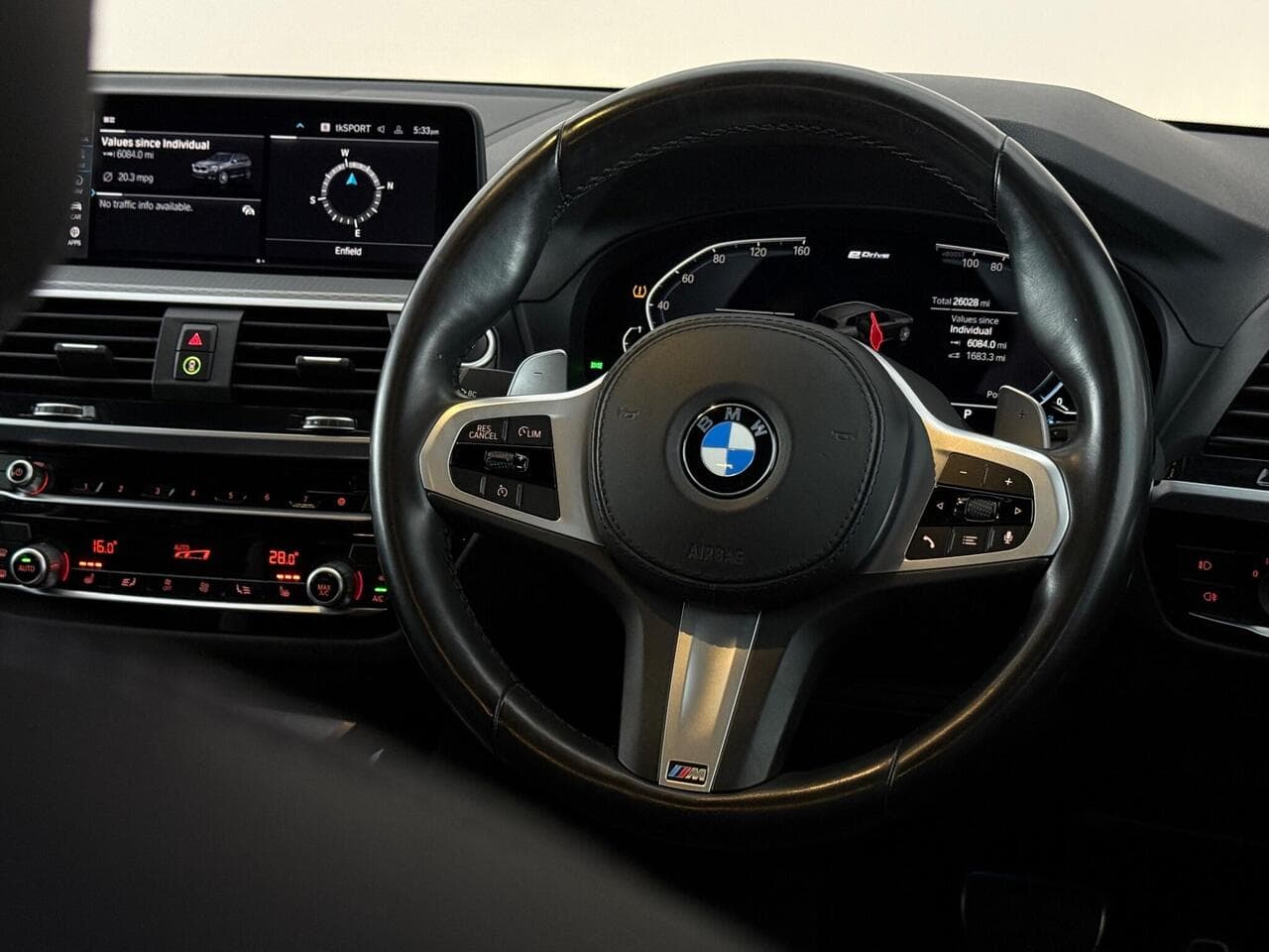 BMW X3 thumbnail Steering Wheel