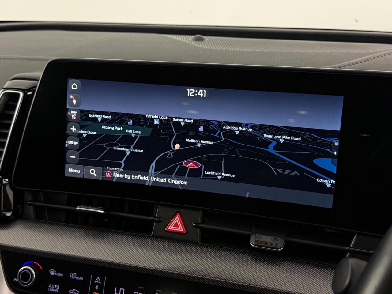 Kia Sportage thumbnail Infotainment System