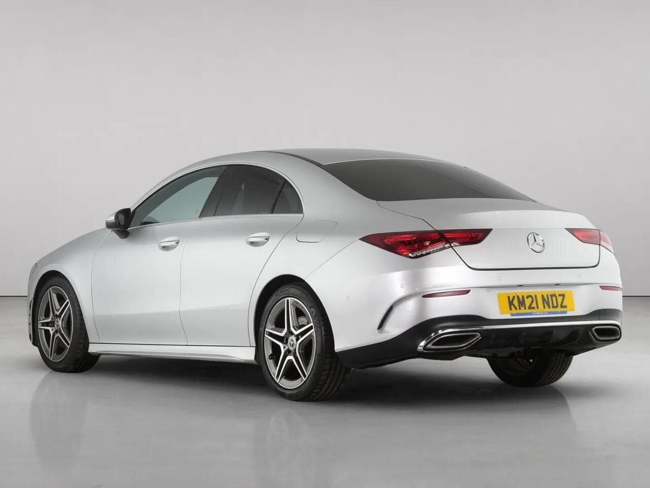 Mercedes-Benz CLA thumbnail Rear Left