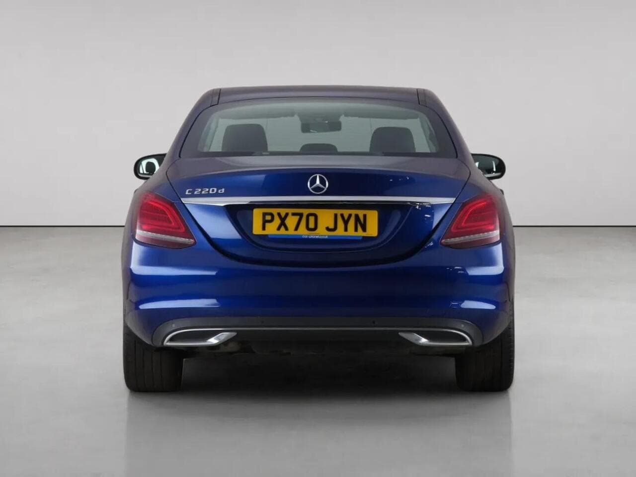 Mercedes-Benz C Class thumbnail Rear
