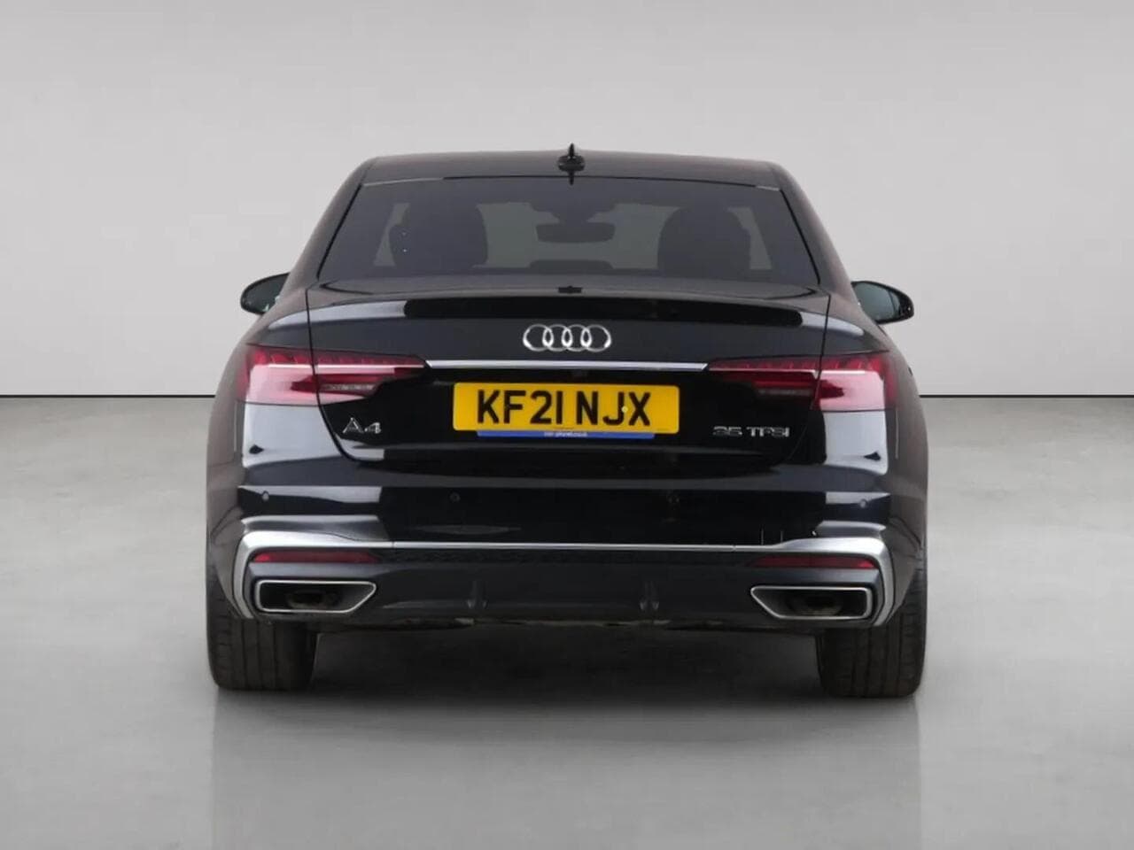 Audi A4 thumbnail Rear