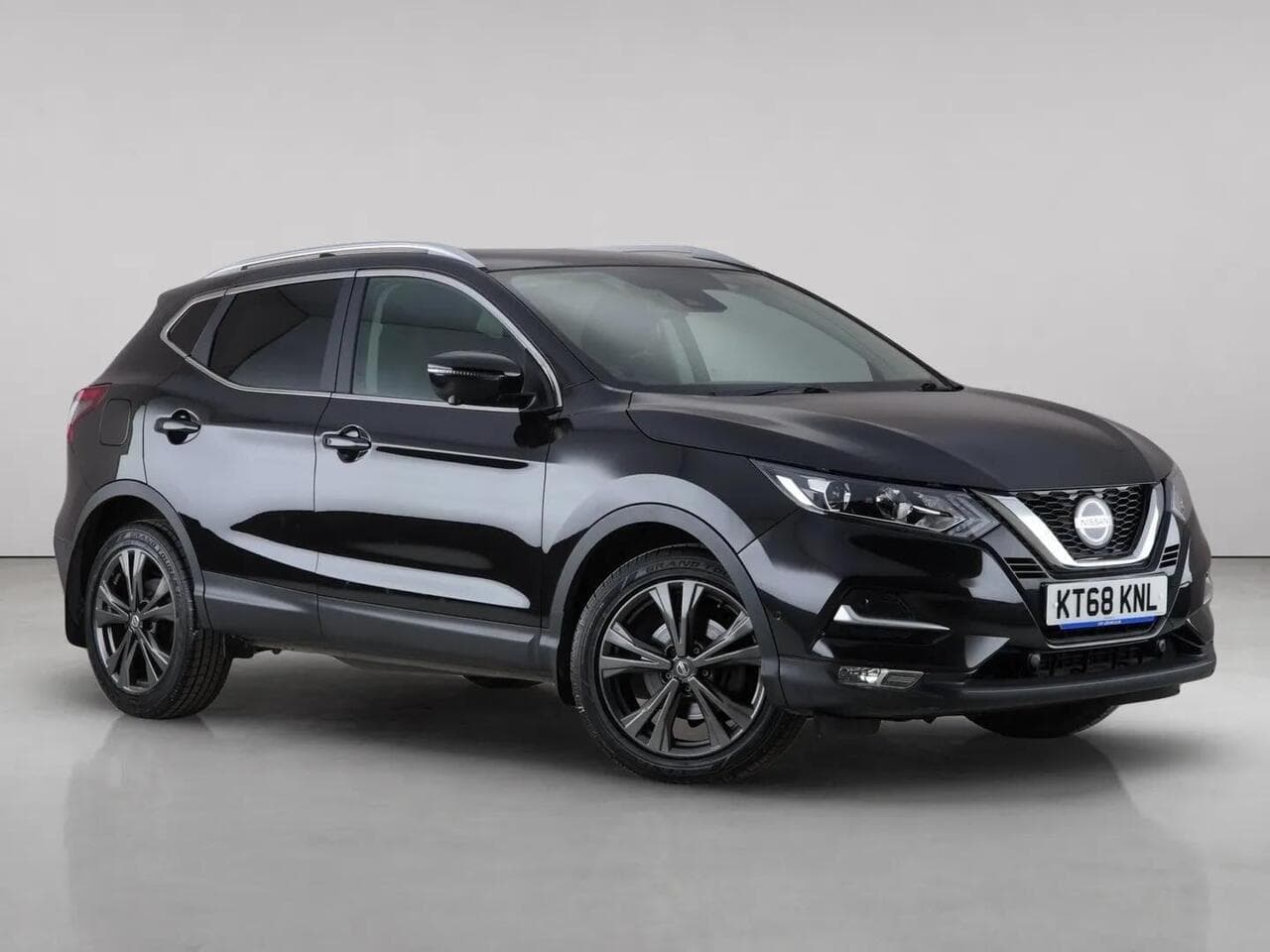 Nissan Qashqai - Nissan Qashqai 1.3 DIG-T N-Connecta DCT Auto Euro 6 (s/s) 5dr