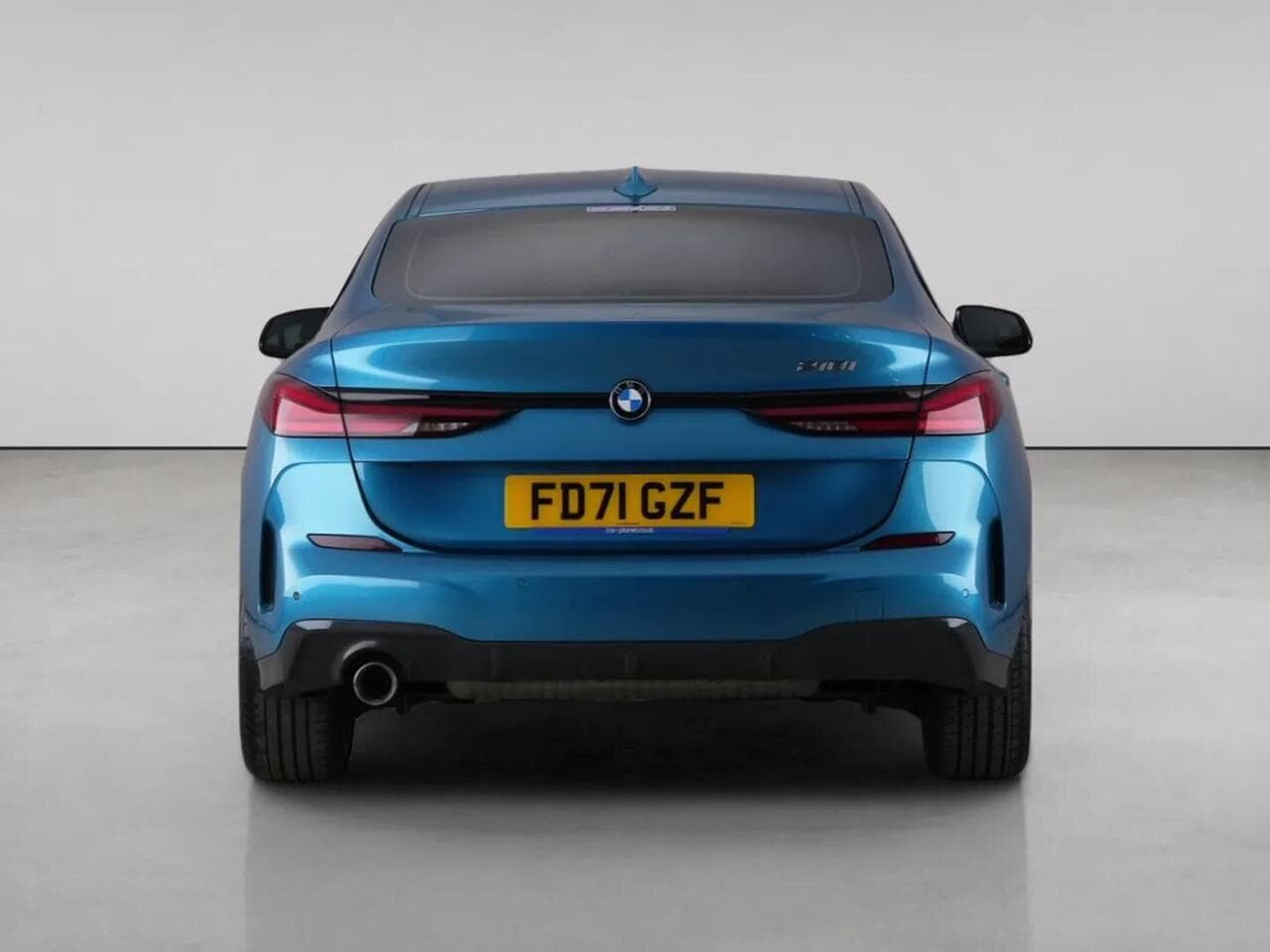 BMW 2 Series Gran Coupe thumbnail Rear
