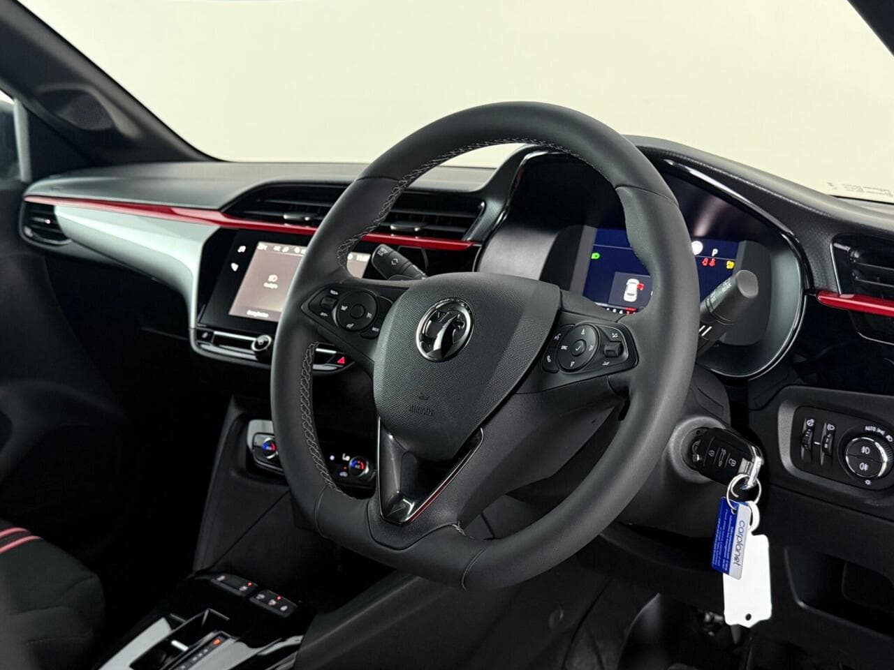 Vauxhall Corsa thumbnail Interior Front
