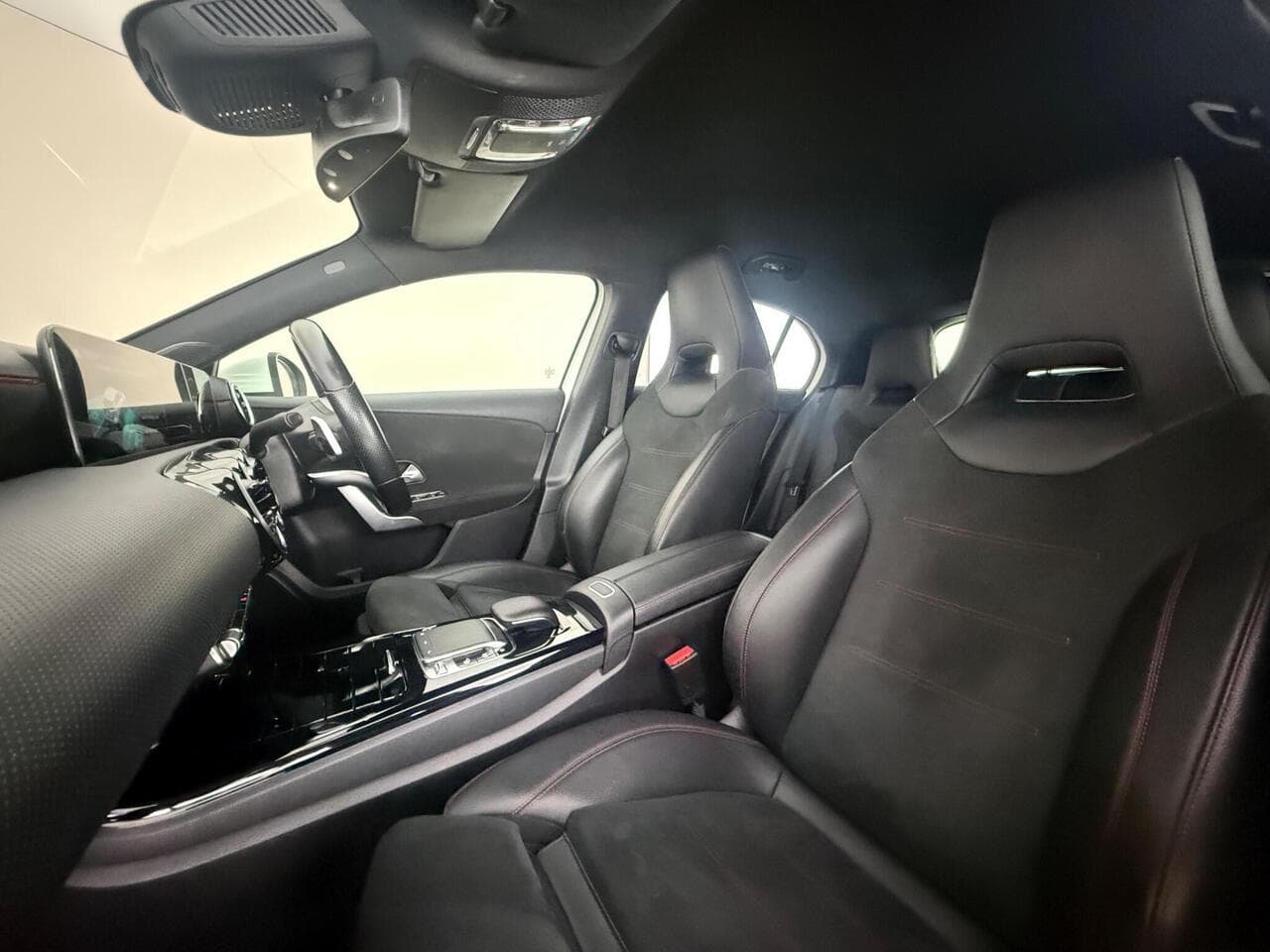 Mercedes-Benz A Class thumbnail Seat Front Passenger