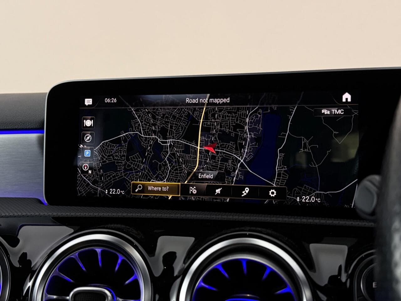 Mercedes-Benz A Class thumbnail Infotainment System