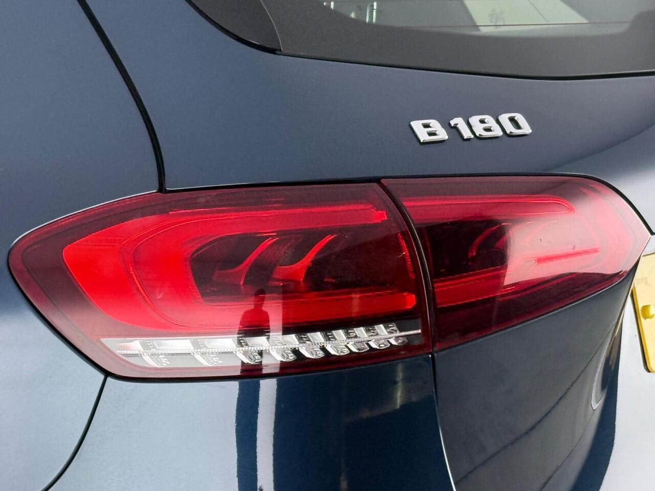 Mercedes-Benz B Class thumbnail Lights Rear