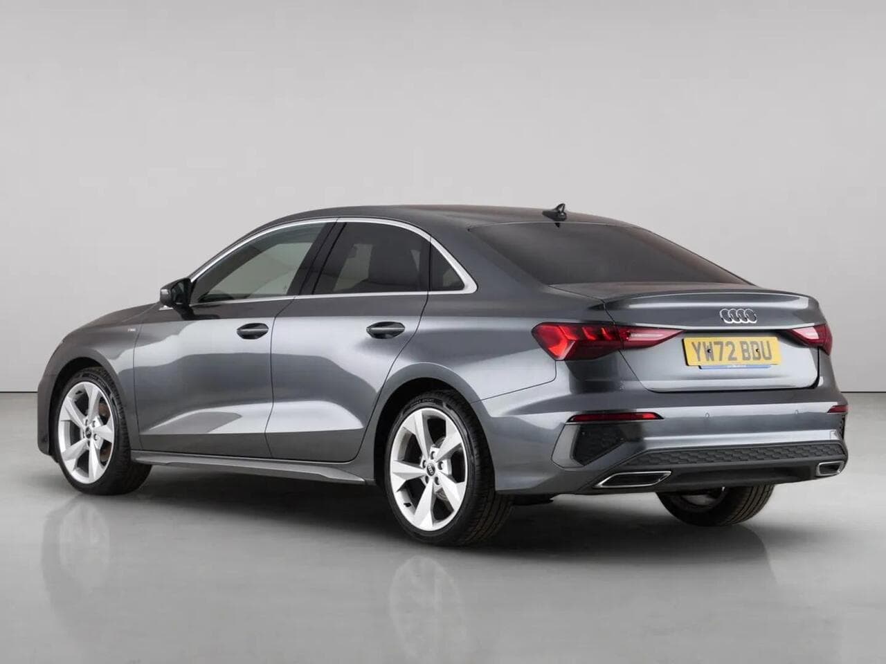 Audi A3 thumbnail Rear Left