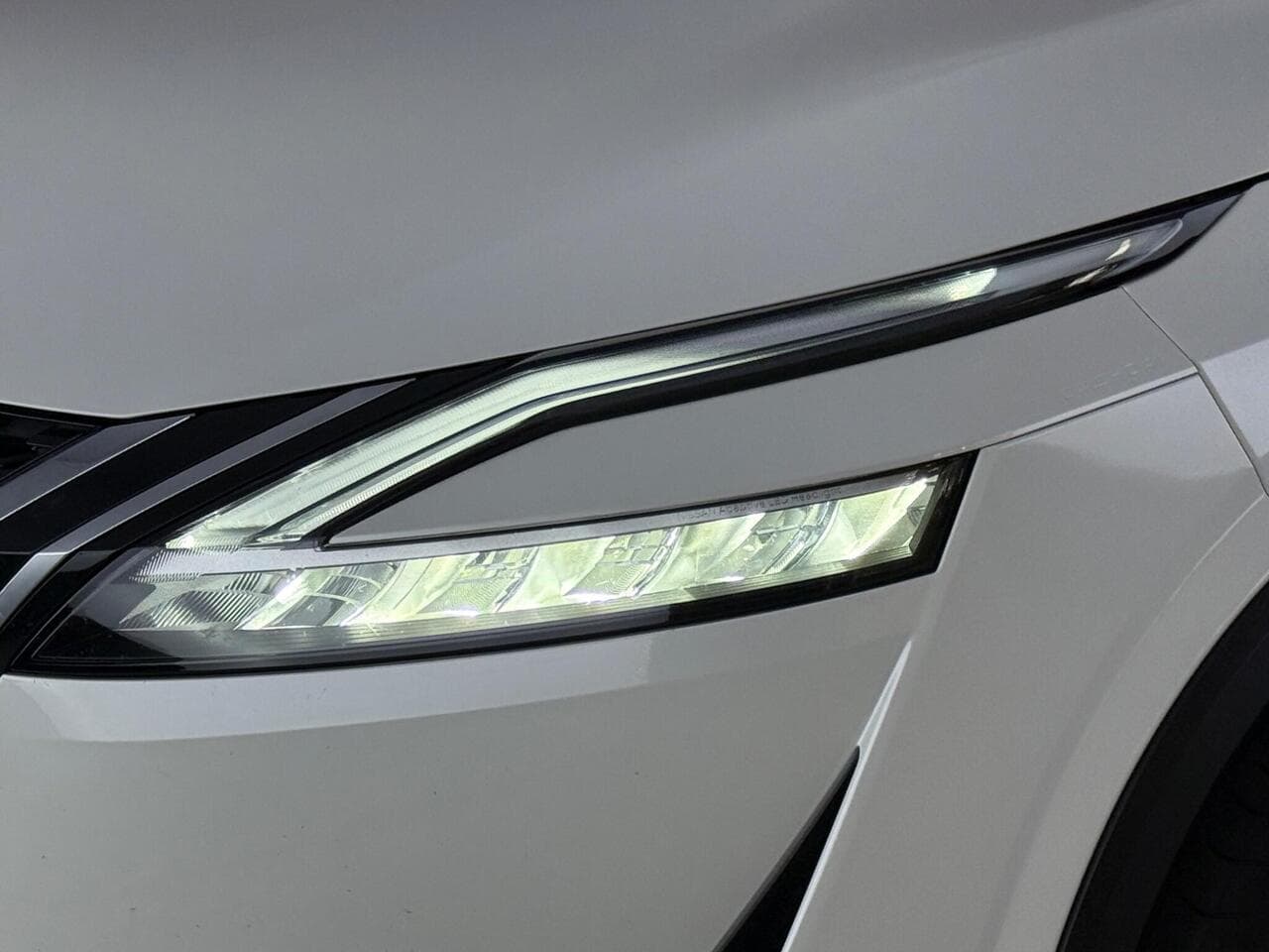 Nissan Qashqai thumbnail Inconclusive