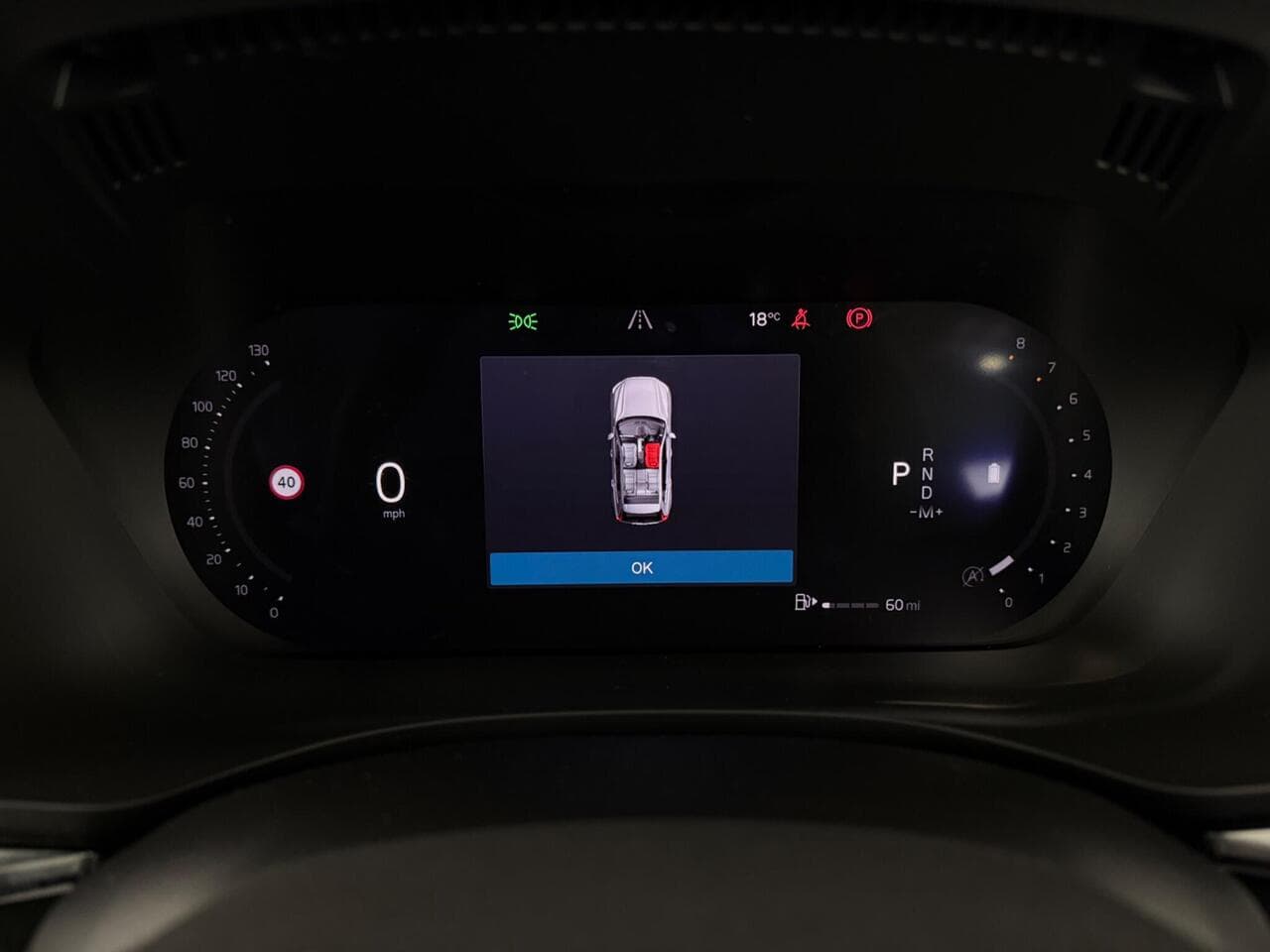 Volvo XC60 thumbnail Driver Instruments