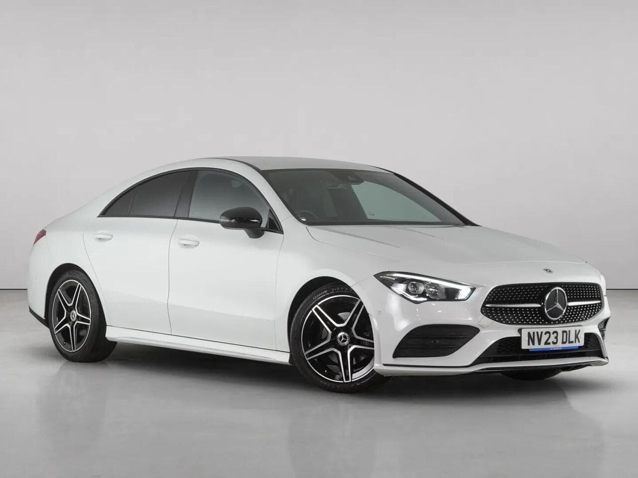 Mercedes-Benz CLA - Mercedes-Benz CLA 1.3 CLA180 AMG Line (Executive) Coupe 4dr Petrol 7G-DCT Euro 6 (s/s) (136 ps)
