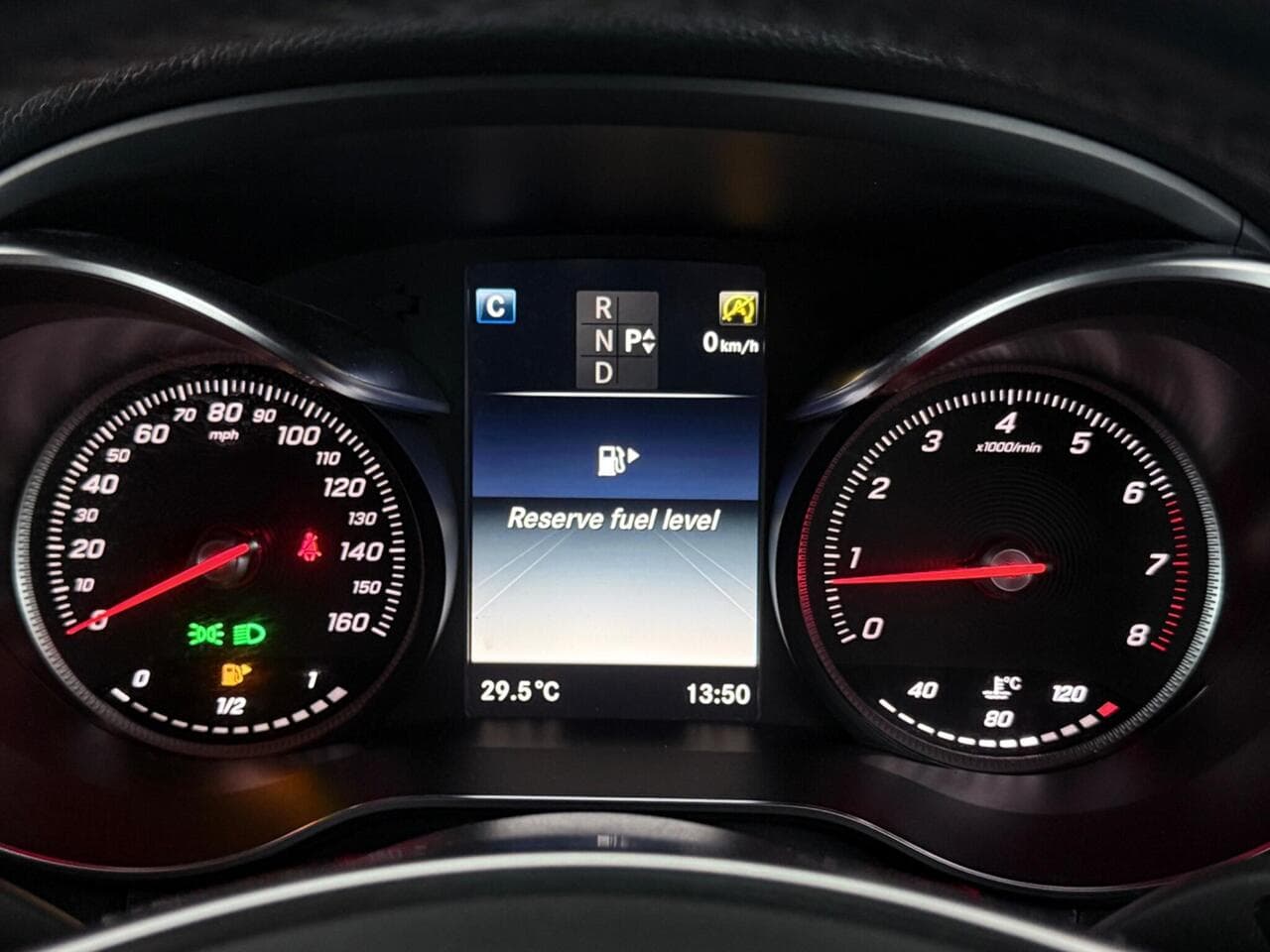 Mercedes-Benz GLC thumbnail Driver Instruments