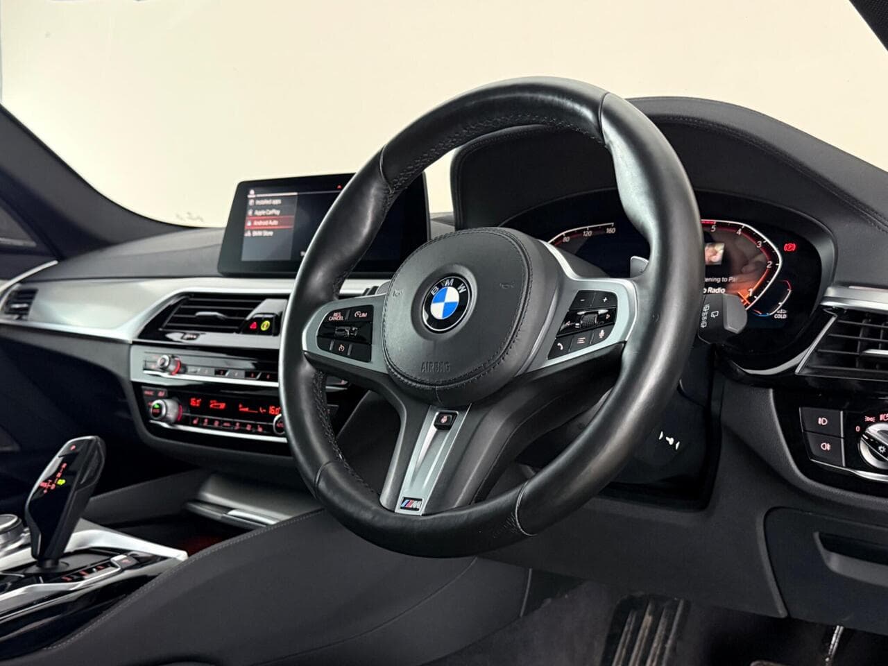 BMW 5 Series thumbnail Steering Wheel