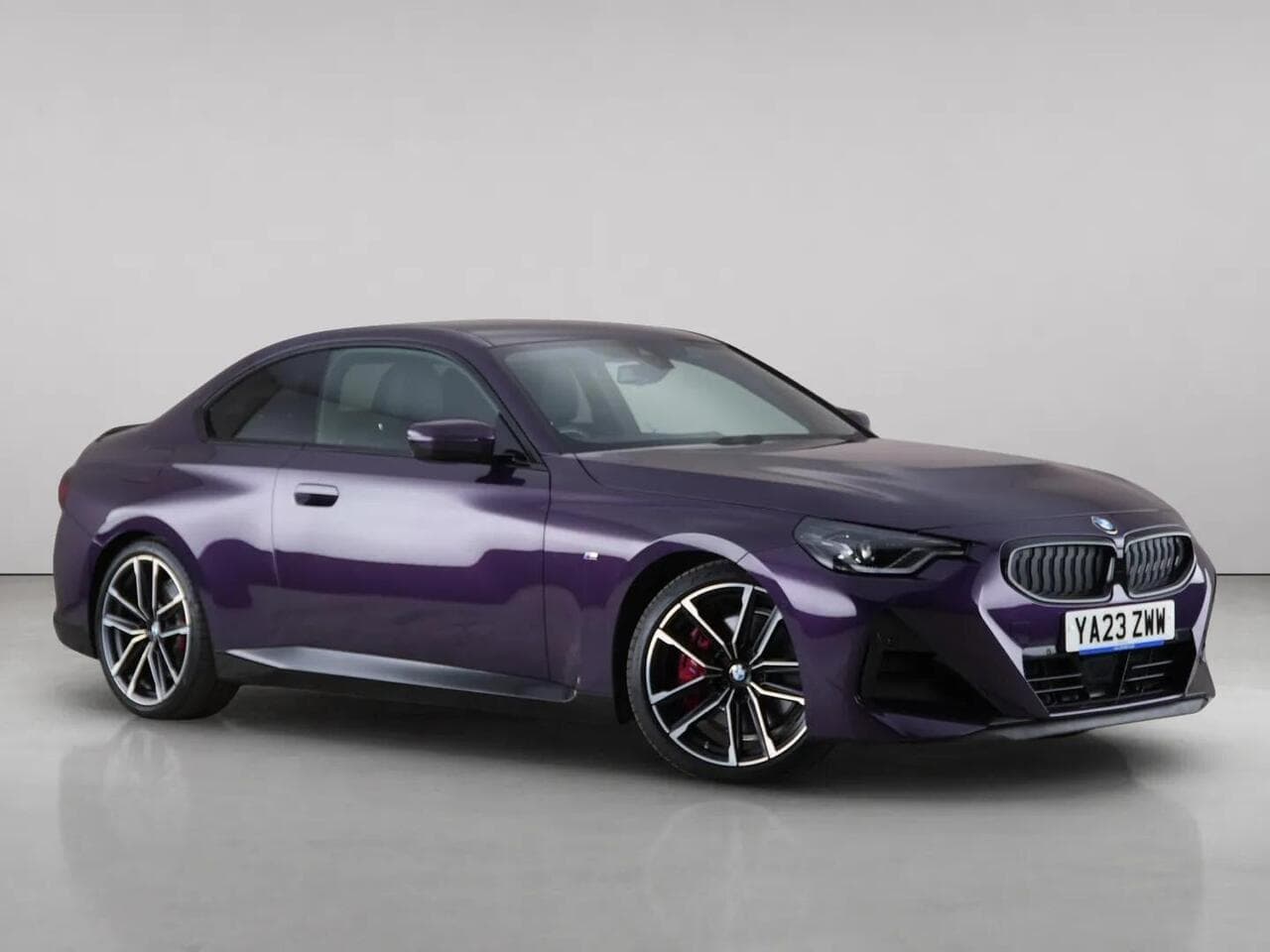 BMW 2 Series - BMW 2 Series 2.0 220i M Sport Auto Euro 6 (s/s) 2dr