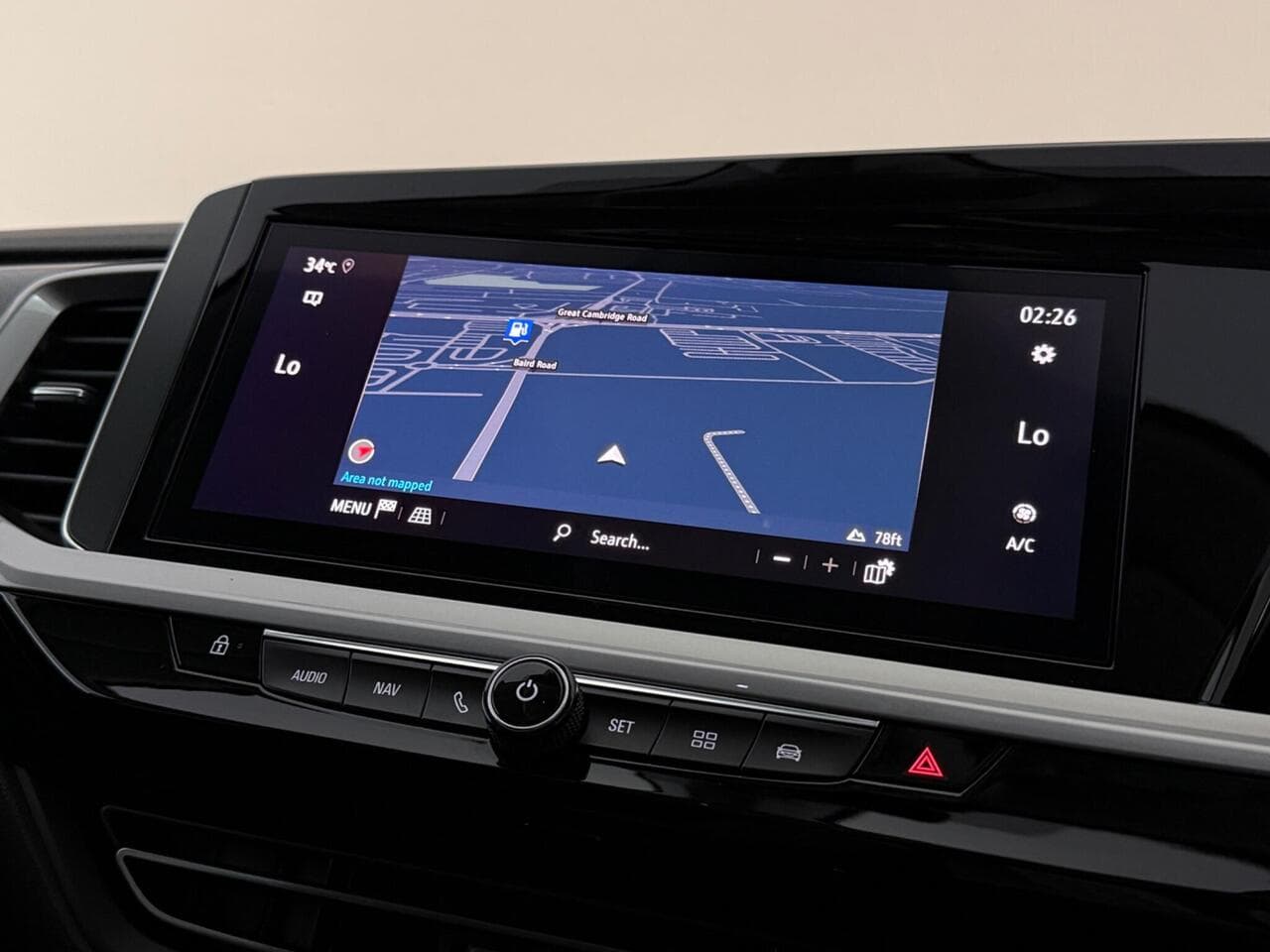 Vauxhall Grandland thumbnail Infotainment System