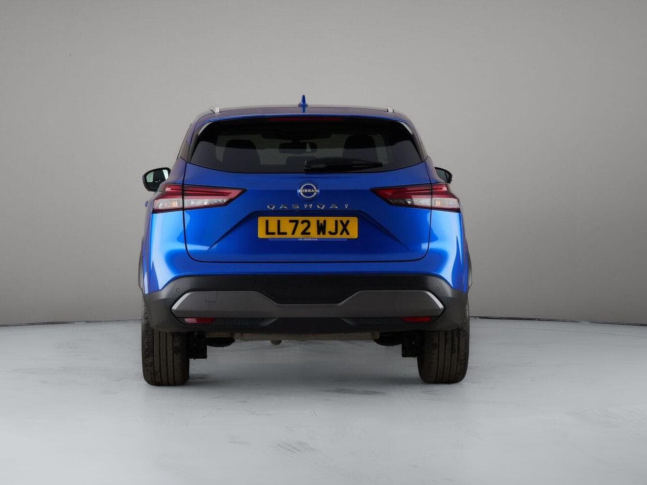 Nissan Qashqai thumbnail Rear