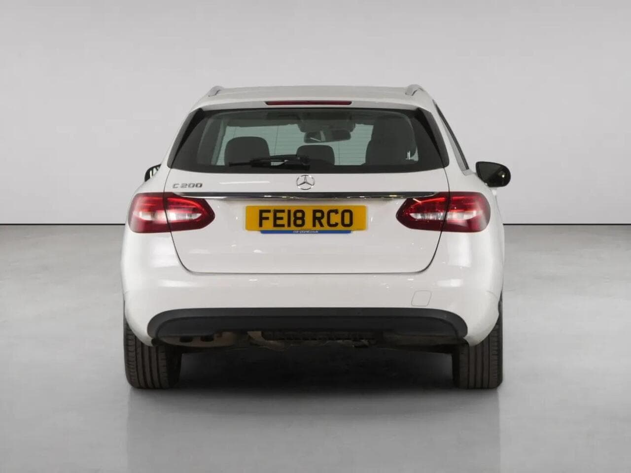 Mercedes-Benz C Class thumbnail Rear