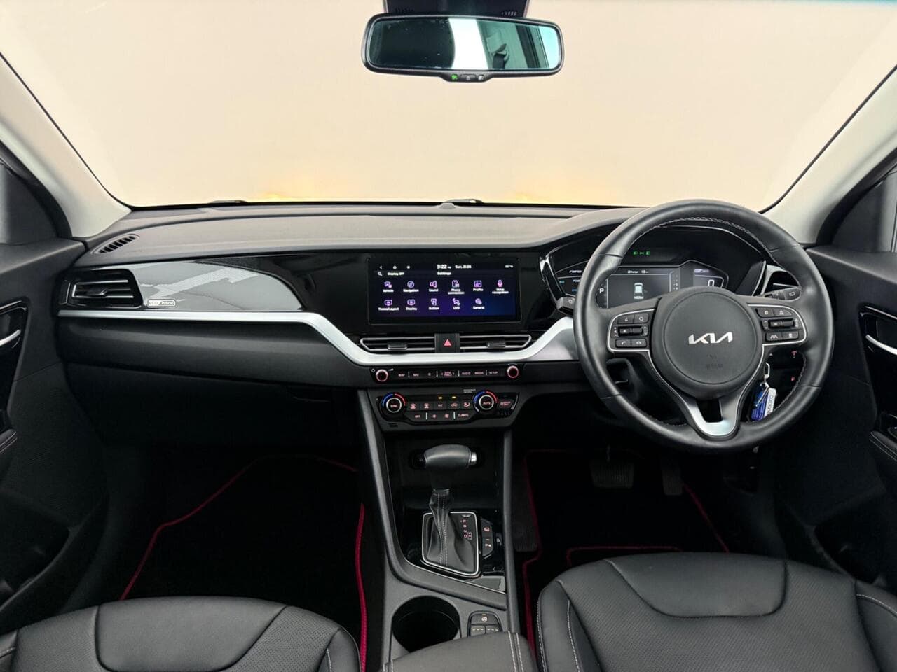 Kia Niro thumbnail Interior Front