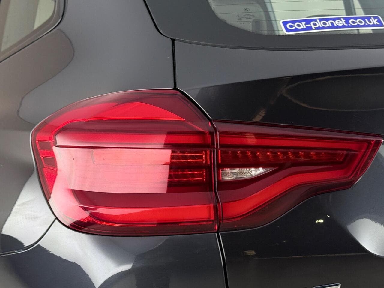 BMW X3 thumbnail Lights Rear