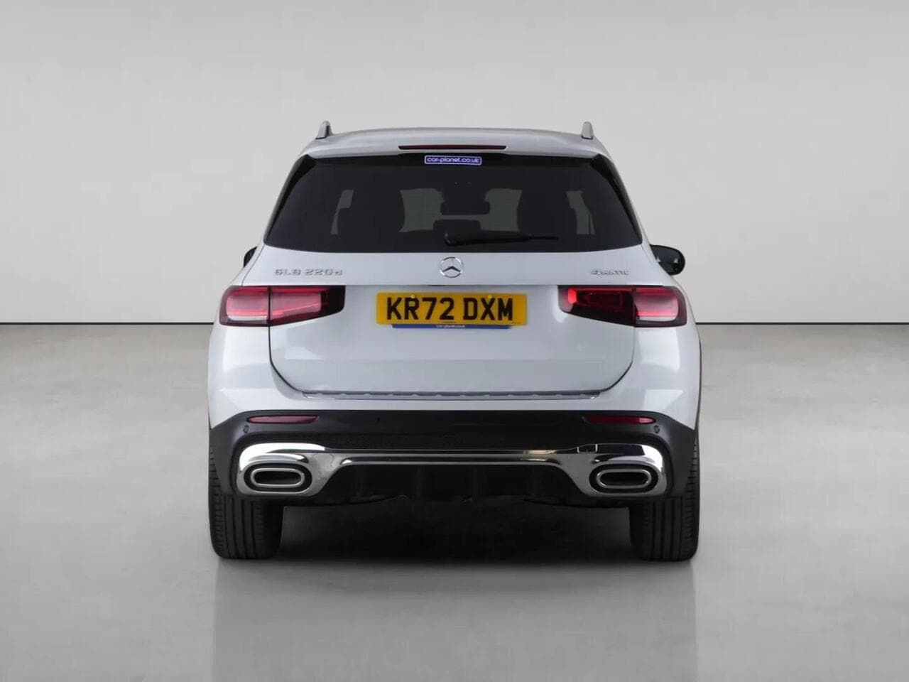 Mercedes-Benz GLB thumbnail Rear