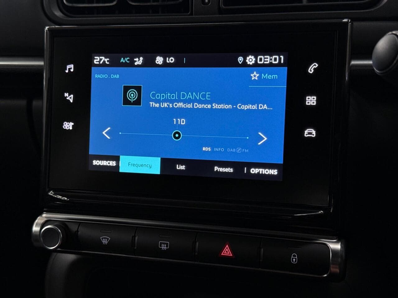 Citroen C3 thumbnail Infotainment System