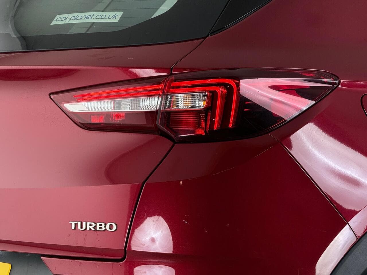 Vauxhall Grandland X thumbnail Badge Exterior