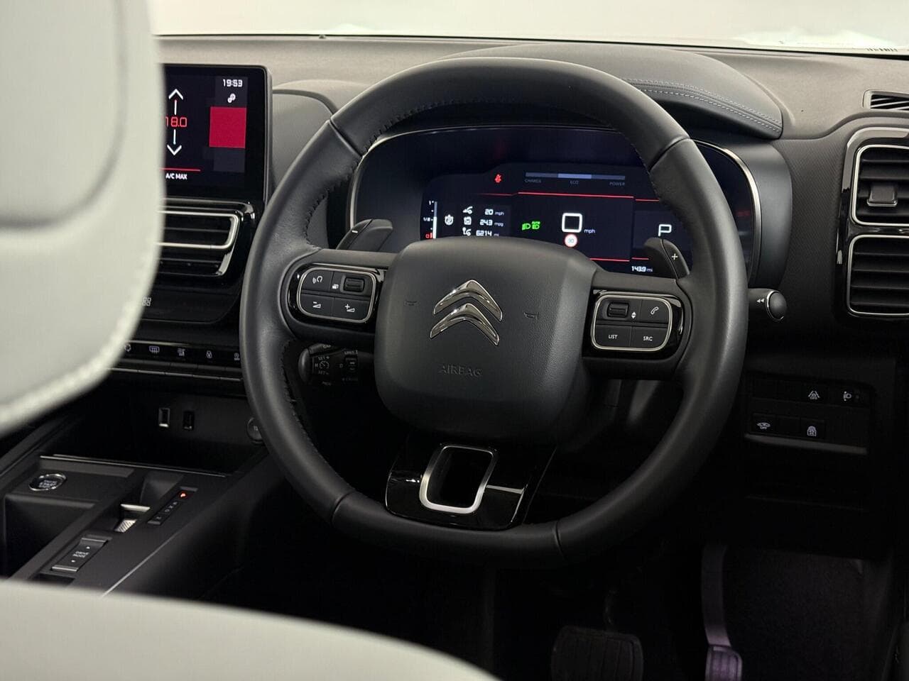 Citroen C5 Aircross thumbnail Steering Wheel