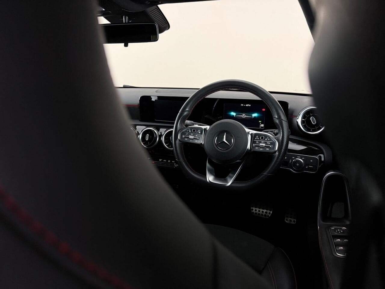 Mercedes-Benz A Class thumbnail Inconclusive