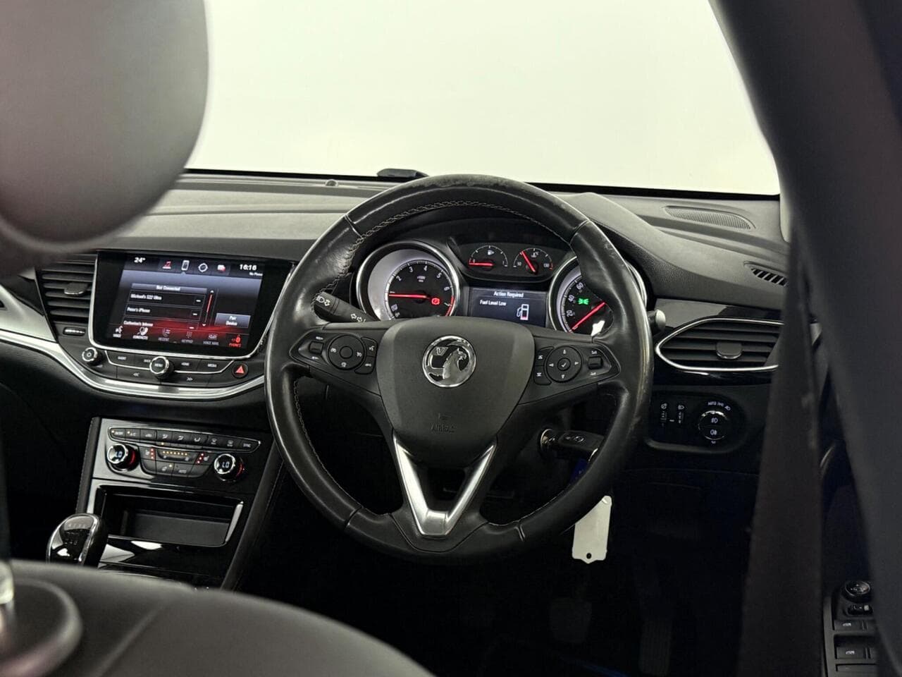 Vauxhall Astra thumbnail Steering Wheel