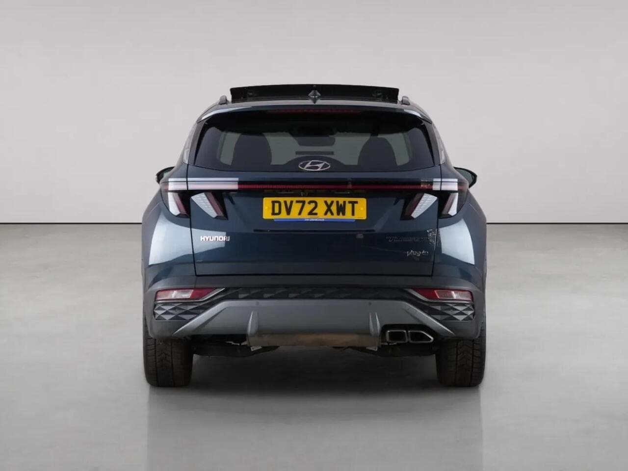 Hyundai TUCSON thumbnail Rear