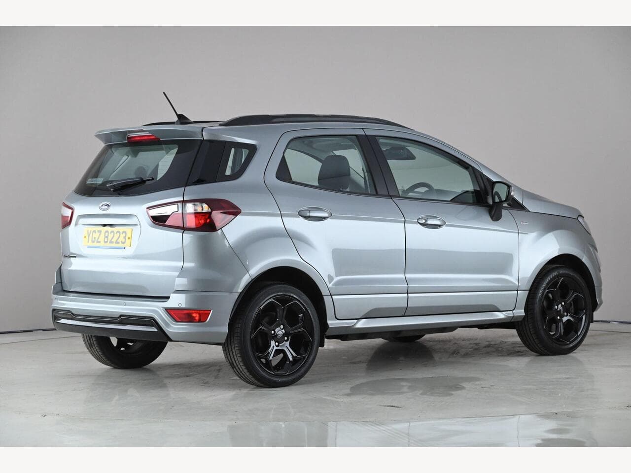 Ford EcoSport thumbnail Side Right