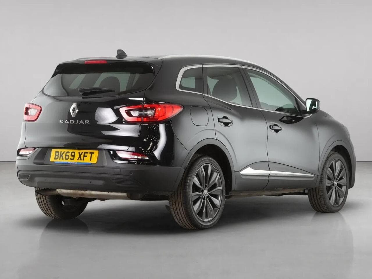 Renault Kadjar thumbnail Rear Right
