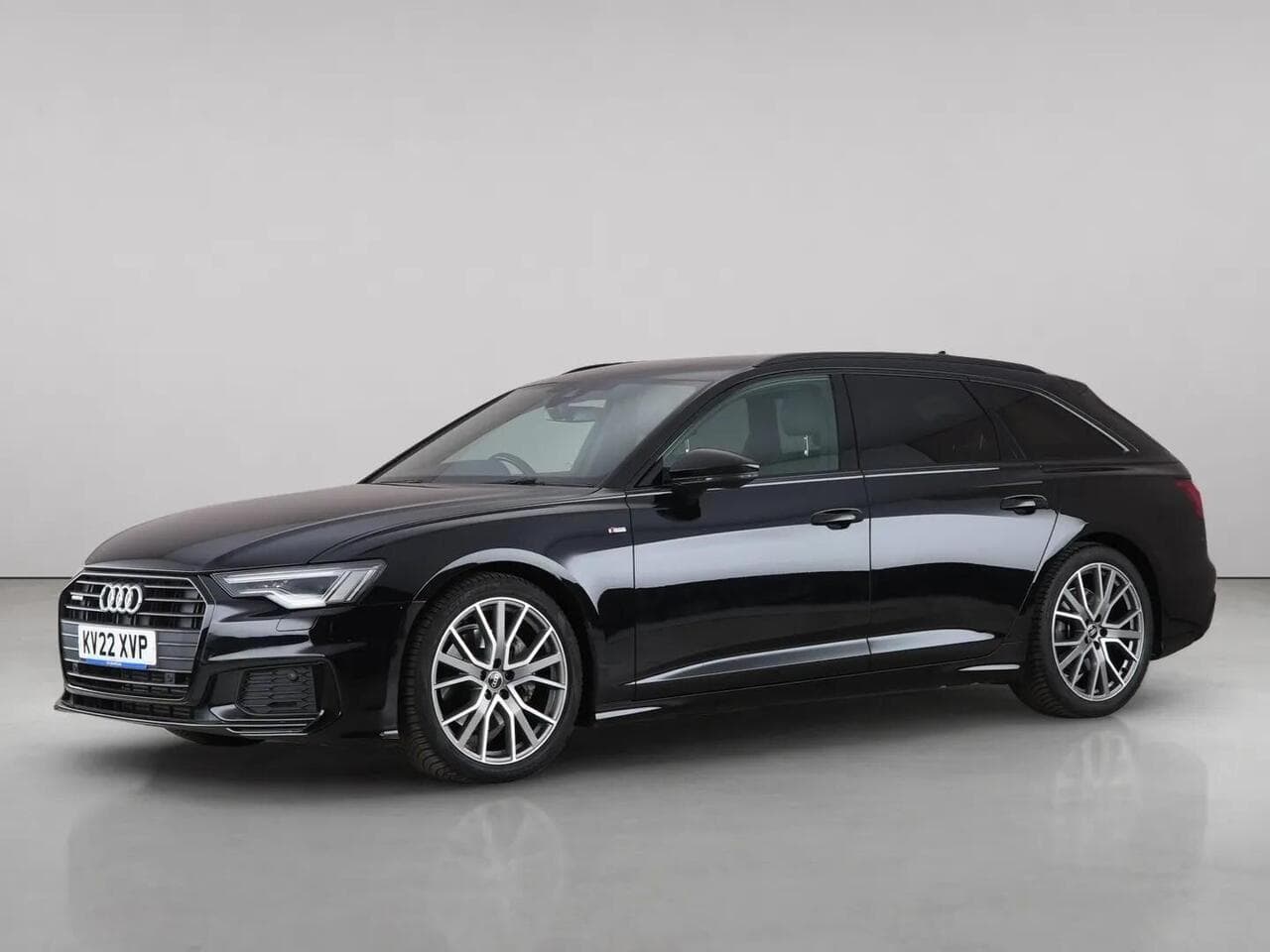 Audi A6 Avant thumbnail Front Left