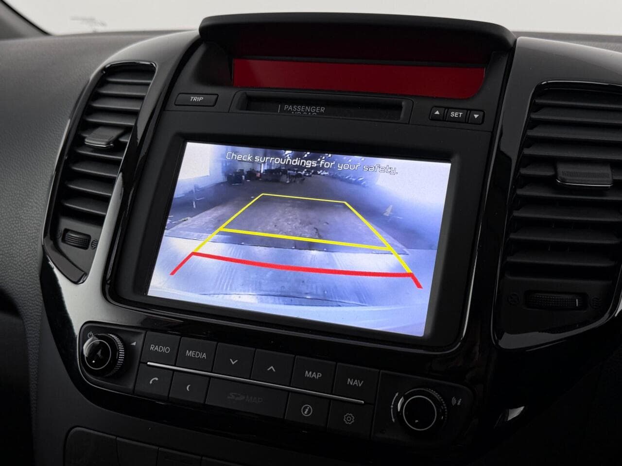 Kia Venga thumbnail Infotainment System
