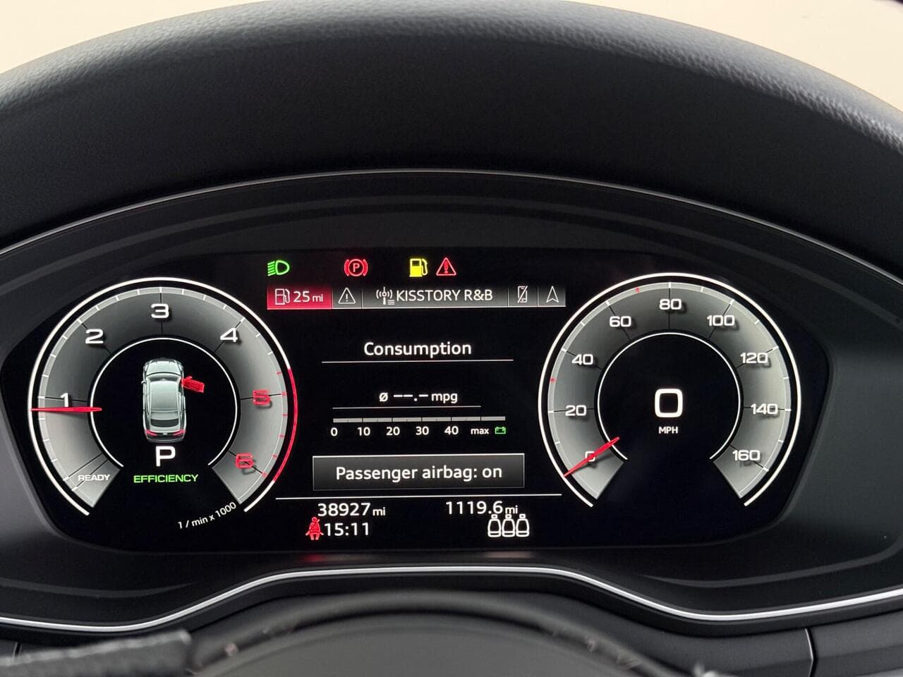 Audi A5 thumbnail Driver Instruments