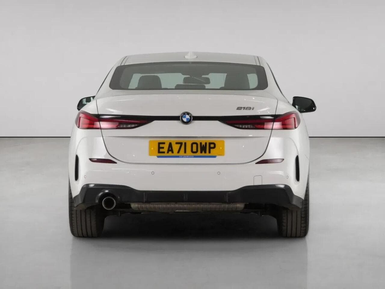 BMW 2 Series Gran Coupe thumbnail Rear