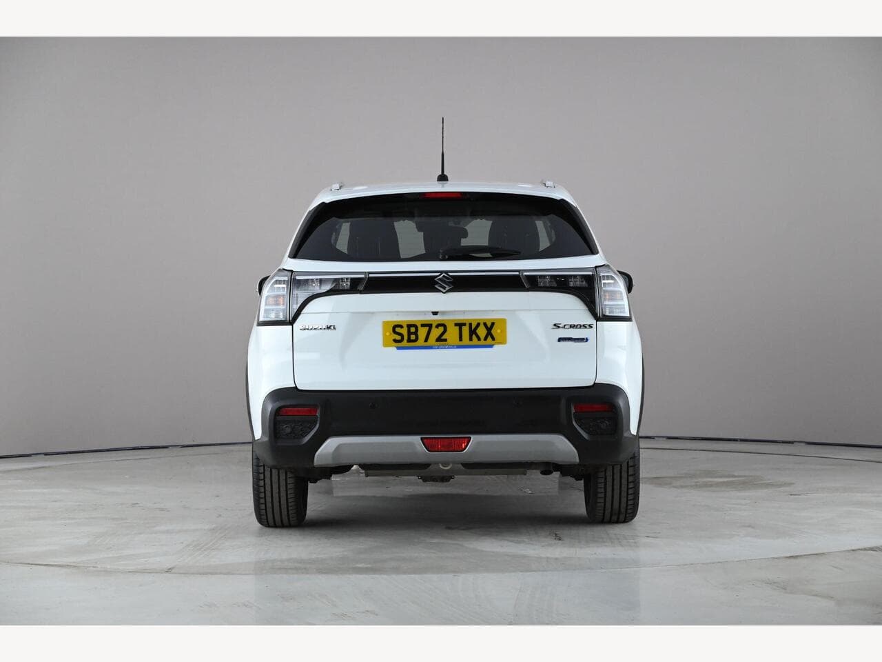 Suzuki S-Cross thumbnail Rear