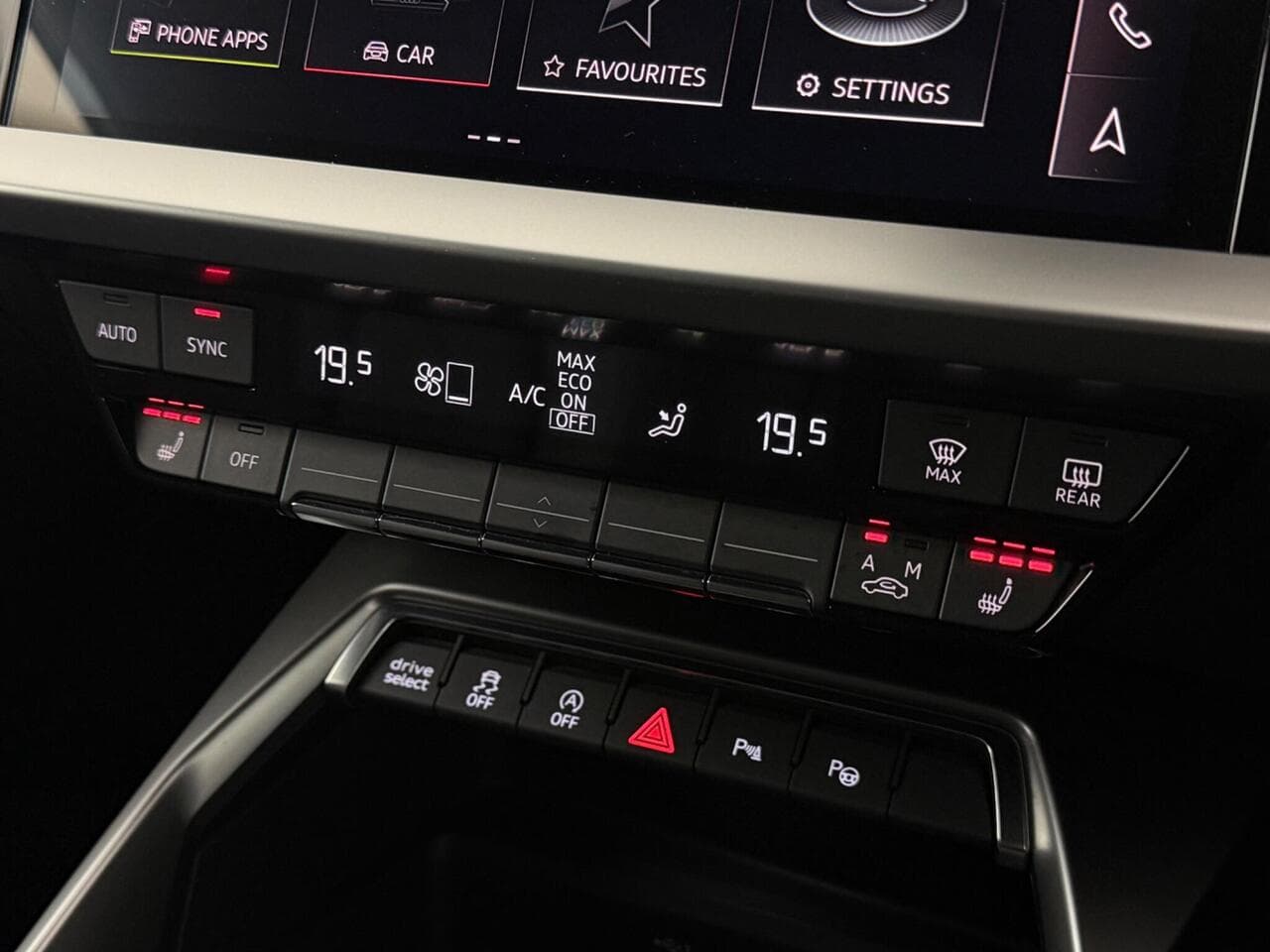 Audi A3 thumbnail Misc Controls