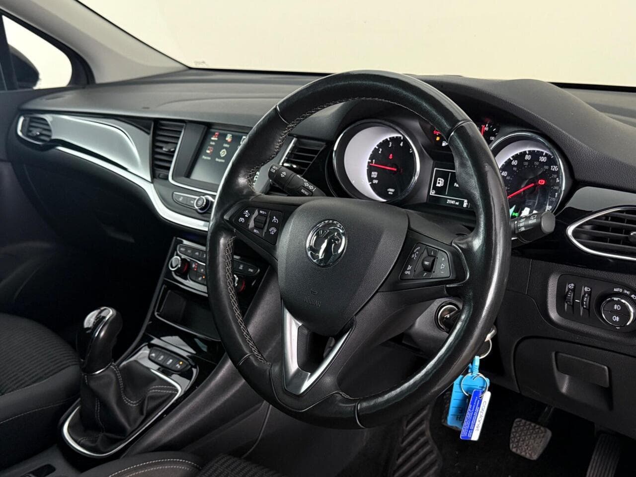 Vauxhall Astra thumbnail Interior Front