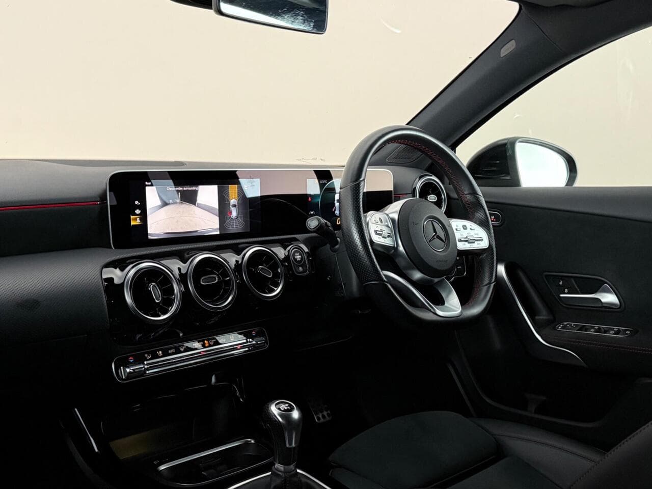Mercedes-Benz A Class thumbnail Interior Front
