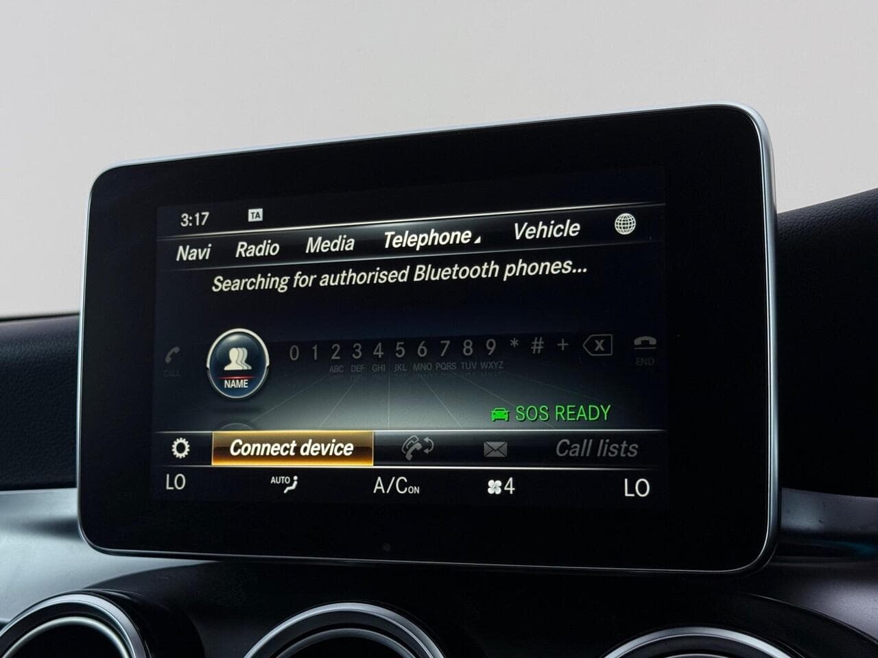 Mercedes-Benz GLC thumbnail Infotainment System